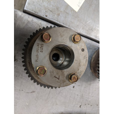 13C107 Intake Camshaft Timing Gear From 2005 Infiniti FX35  3.5